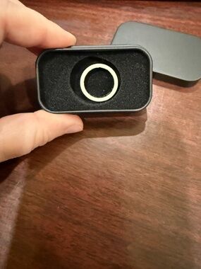 Groove Life White - Wearable Ring
